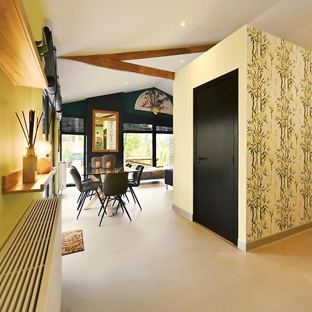 Zen-Bungalow No 1 Met Sauna En Hottub Rheezerveen Экстерьер фото