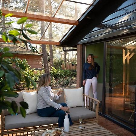 Zen-Bungalow No 1 Met Sauna En Hottub Rheezerveen Экстерьер фото