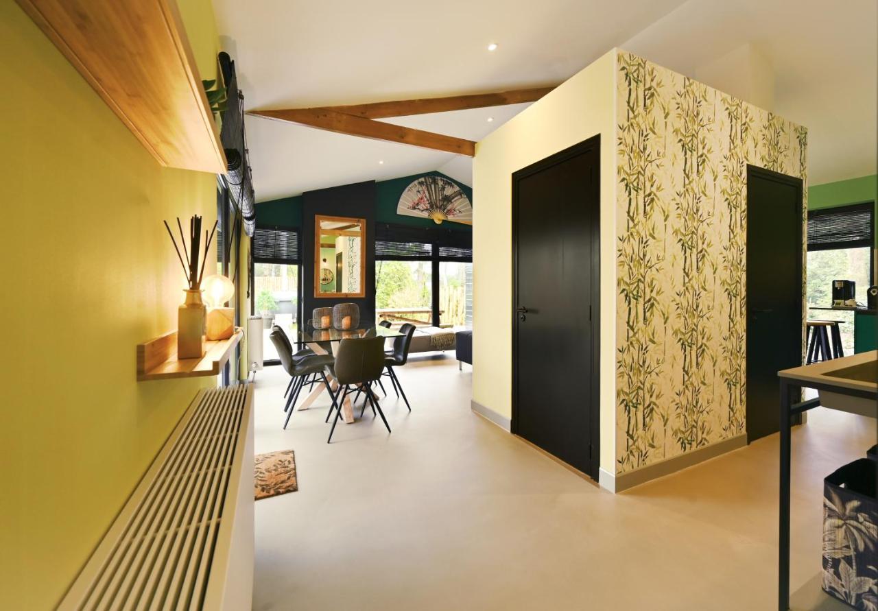 Zen-Bungalow No 1 Met Sauna En Hottub Rheezerveen Экстерьер фото