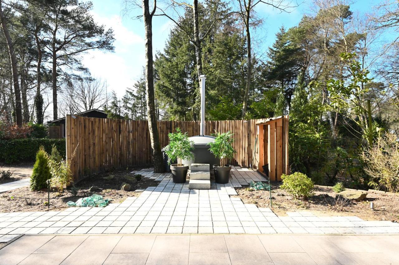 Zen-Bungalow No 1 Met Sauna En Hottub Rheezerveen Экстерьер фото