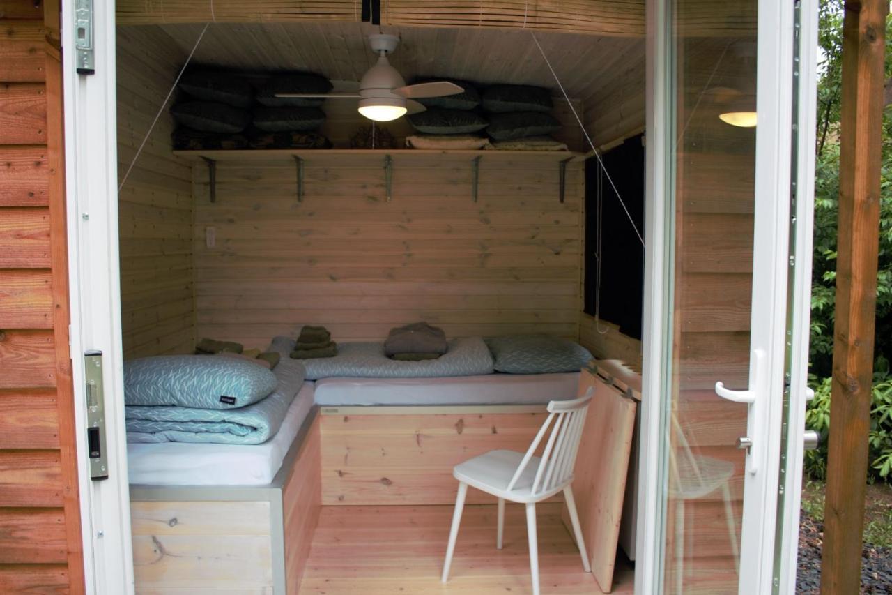Zen-Bungalow No 1 Met Sauna En Hottub Rheezerveen Экстерьер фото